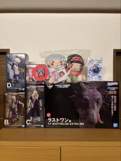 一番くじ HUNTER×HUNTER フィギュア ぬいぐるみ セット