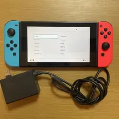 ニンテンドーSwitch本体　充電器のサムネイル
