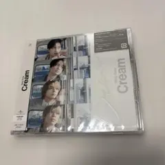 【新品未開封】SexyZone Cream シングル DVD付き（初回限定盤A）