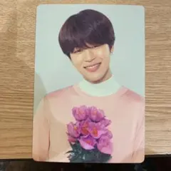 トレカ BTS ジミン ミニフォトカード
