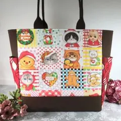 サイドポケット付きトートバッグ【コヤンイサムチョン】