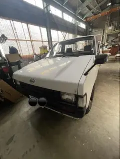 車検更新済み D21 ダットサントラック - メルカリ