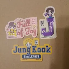 BTS モバイルステッカーコレクション TinyTAN Vol.2 グク