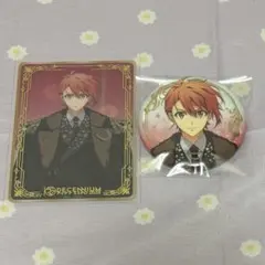【匿名配送】アイナナ エキスポ EXPO 七瀬陸 缶バッジ クリアカード クリカ