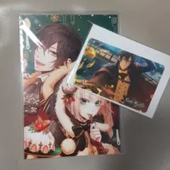 コードリアライズ ルパン ポストカード ICカードステッカー ２点