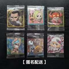 ワンピース【シークレット: ゴーイング・メリー号】ウエハースシール 6枚