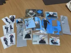 呪術廻戦 ポスター・フィギュア・紙類まとめ(A3サイズ梱包・エコメルカリ便発送) 呪術廻戦 ポスター・フィギュア・紙類まとめ(A3サイズ梱包