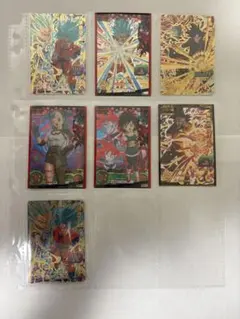 旧弾 有り 星4 ドラゴンボールヒーローズ まとめ売り スーパードラゴンボールヒーローズ 星4まとめ売り H7-10 孫悟空