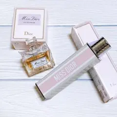 ミスディオール　オードゥパルファン　ミニミス　5ml おまけ付き
