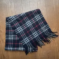Burberrys カシミヤ マフラー チェック柄