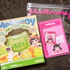 Mellojoy メロジョイ スクイーズ フルーツマーケット メロンにゃん
