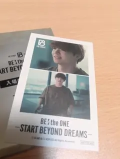 BE:FIRST 映画 入場特典 フォト風カード RYUHEI リュウヘイ