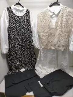 【送料無料】レディース6点セット アイテム色々まとめ売り　251009-1T