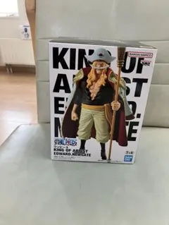 ワンピース KING OF ARTIST エドワード・ニューゲート フィギュアのサムネイル