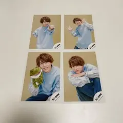 末澤誠也 公式写真 4枚セット ③ グリーティングフォト