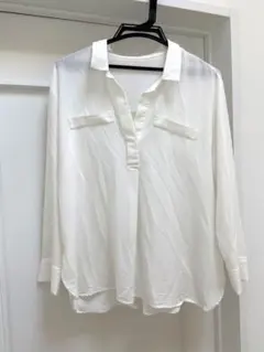 lautreamont ロートレアモン　スキッパーシャツのサムネイル