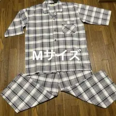 メンズ　POLO 7分袖8分丈パンツ パジャマ Mサイズ