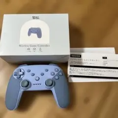 スリコ　ワイヤレスゲームコントローラー ブルー