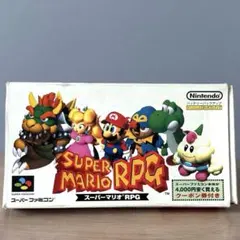 スーパーマリオRPG SUPER MARIO RPG スーパーファミコン用ソフト