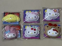 ハローキティミニチュアおめんコレクション4種 サンリオキャラクターズ2種 ガチャ