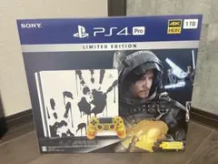 PlayStation 4 Pro DEATH STRANDING 限定版