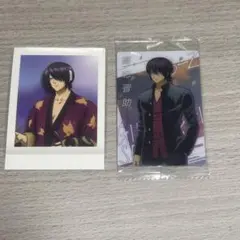 【美品】 銀魂 高杉晋助 3年Z組銀八先生ウエハースカード＆ぱしゃこれ セット