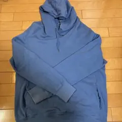 UNIQLO スウェットプルパーカ　ブルー　XLサイズ