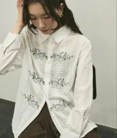 TTT MSW Flower Half Zip Cadigan - メルカリ
