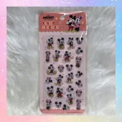 【セイル】Disney ディズニー ぷくぷくシール ミッキー