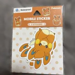 ポケモン ダイカットステッカー モバイルステッカー パモ