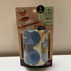 Shupatto Lサイズ エコバッグ水玉模様