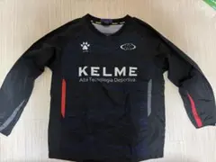 KELME ブラック 長袖 ピステ M