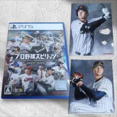 【中古】PS5 プロ野球スピリッツ 2024-2025 大谷翔平