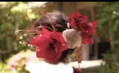 【値下げ可】和装向け髪飾りパーツ17点セット