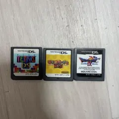 テトリスDS・マリオパーティDS・ドラゴンクエストIX まとめ売り
