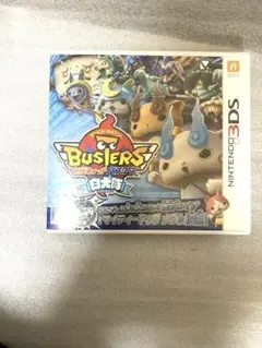 未開封Bメダル付き Nintendo3DSソフト妖怪ウォッチ バスターズ 白猫隊