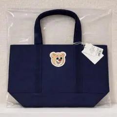 LOVERARY BY FEILER オールドテディワッペントート ネイビーL