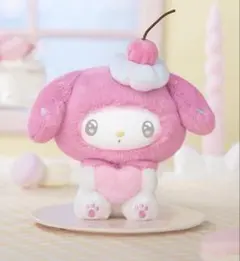 マイメロディ TOPTOY 50周年 ぬいぐるみ 櫻桃奶糖 チェリー