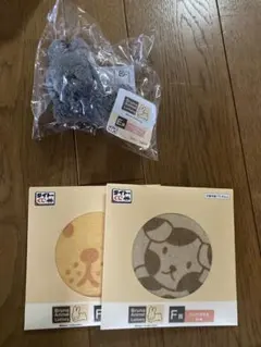 【美品】ブルーナアニマル ミッフィー　マスコットバッジ ハンドタオル①