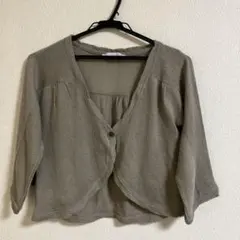 shuca七分袖ボレロのサムネイル