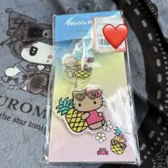 アベイル　サンリオ　ハローキティ　日焼けキティ　アクリルキーホルダー②