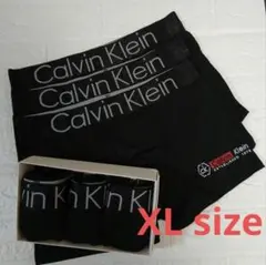 Calvin Klein ボクサーパンツ XLサイズ 3枚セット ブラック