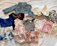 春夏用の子供服　セット売り　3-7ヶ月