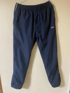 超美品】LACOSTE SPORT ジョコビッチ パンツ ブルーM - メルカリ