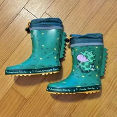 next レインシューズ　19.5cm ペッパピッグ　ジョージのサムネイル
