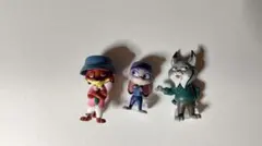 ズートピア2 ならぶんです ニック ジュディ パウバート