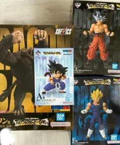 補償付配送未開封品ドラゴンボール一番くじラストワンA賞孫悟空B賞