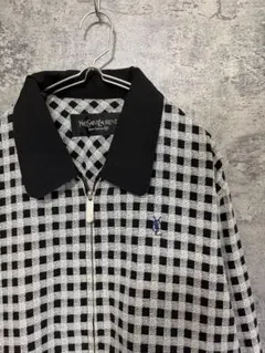 Yves Saint Laurent チェック柄 イヴサンローラン - メルカリ