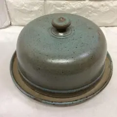 陶器製　セラミック 　サービングドーム 　プレートセット