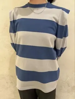 PHEENY✖️BEAUTY&YOUTH ボーダータックロングスリーブTシャツのサムネイル